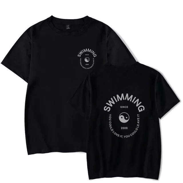 Mac Miller Swimming Tai Chi Print T-shirt 1
