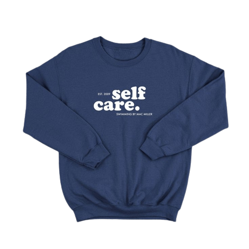 Mac Miller Self Care Sweatshirts