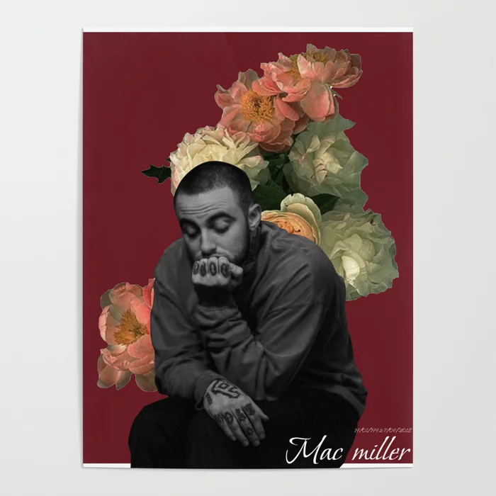 MAC MILLER Poster by BULL